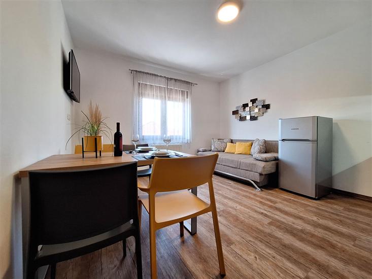 Apartment A1, for 2 persons