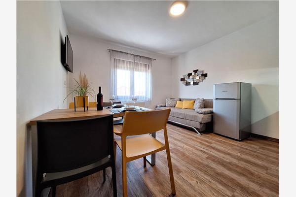 Apartment A1, for 2 persons