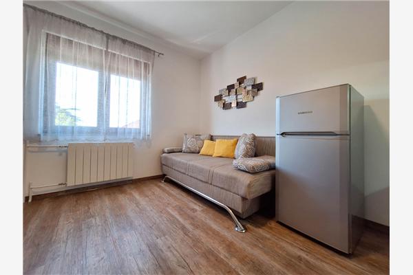 Apartment A1, for 2 persons