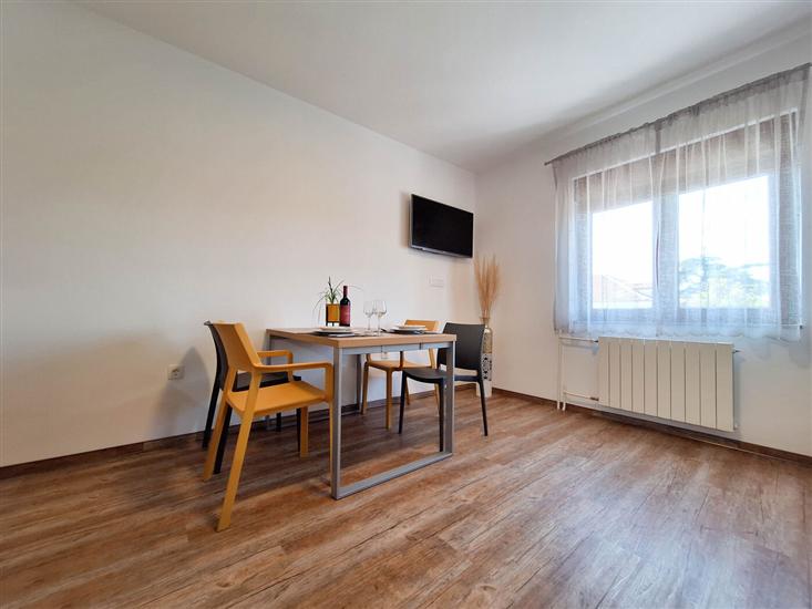 Apartment A1, for 2 persons