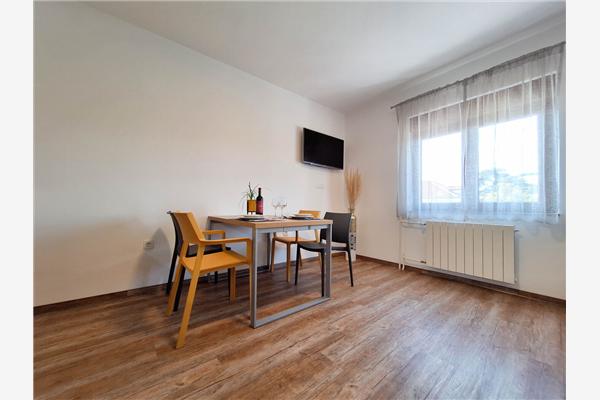 Apartment A1, for 2 persons