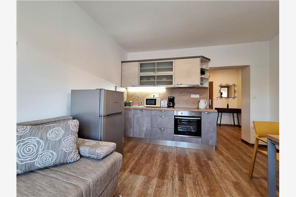 Apartment A1, for 2 persons