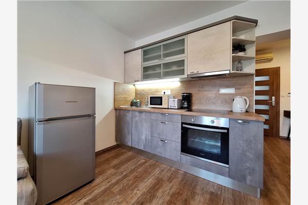 Apartment A1, for 2 persons