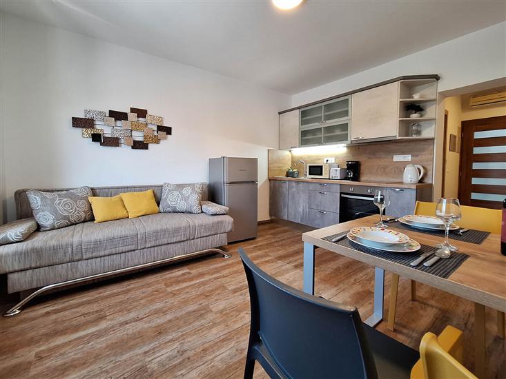 Apartment A1, for 2 persons