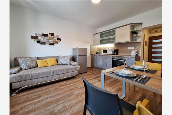 Apartment A1, for 2 persons