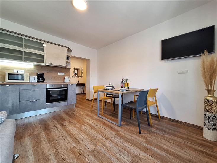 Apartment A1, for 2 persons