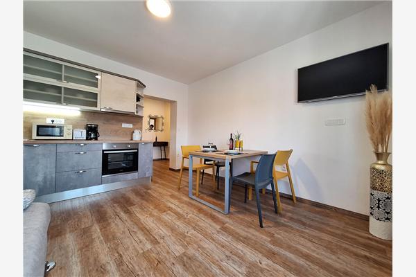 Apartment A1, for 2 persons