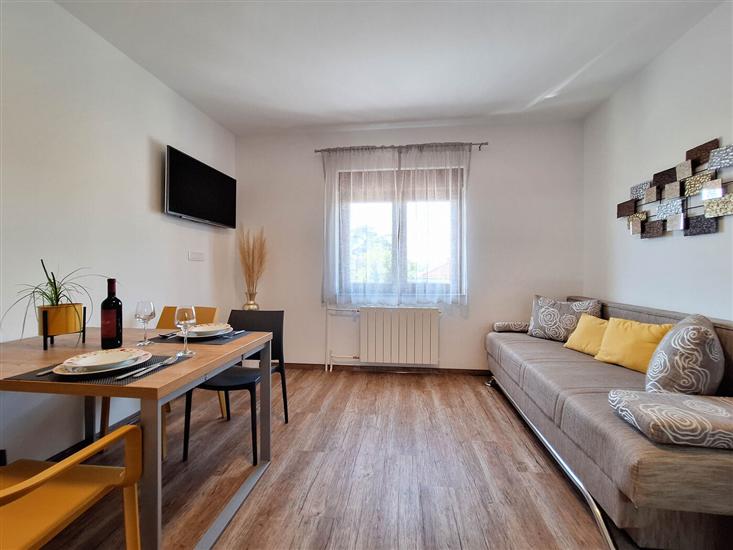 Apartment A1, for 2 persons