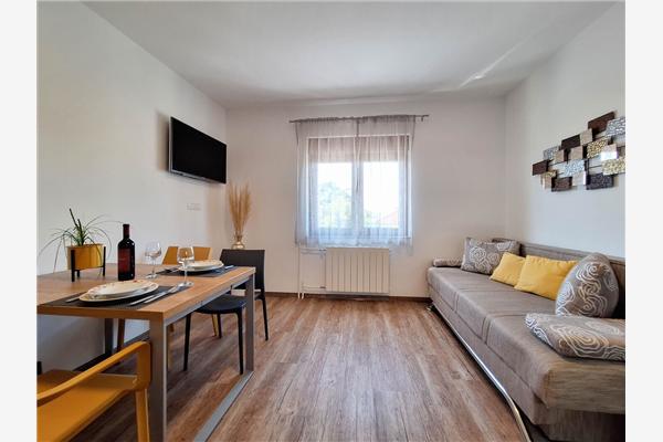Apartment A1, for 2 persons