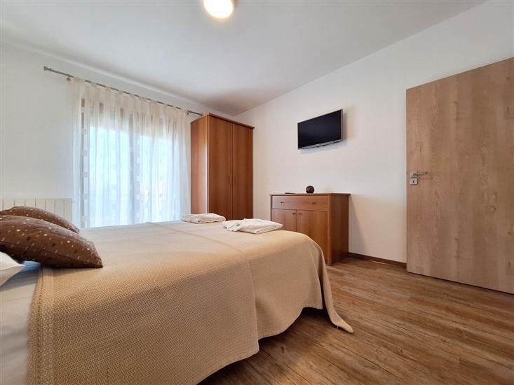 Apartment A1, for 2 persons