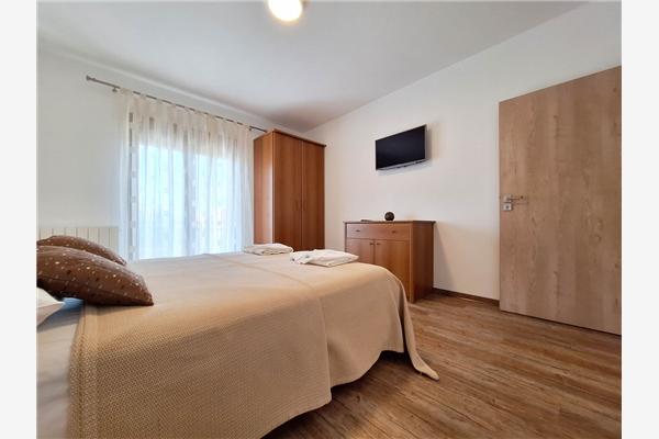 Apartment A1, for 2 persons