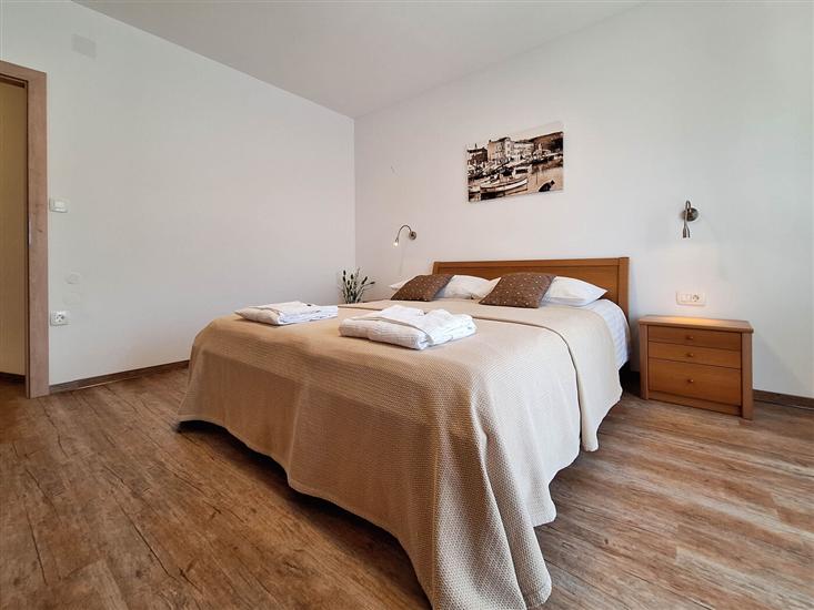 Apartment A1, for 2 persons