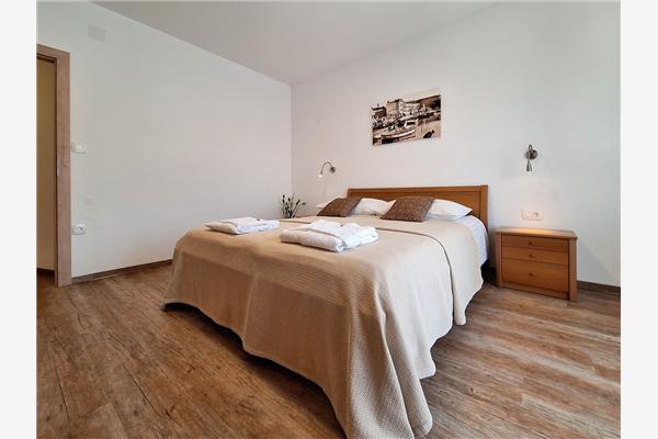 Apartment A1, for 2 persons