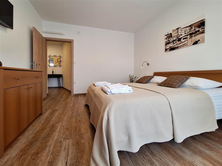 Apartment A1, for 2 persons