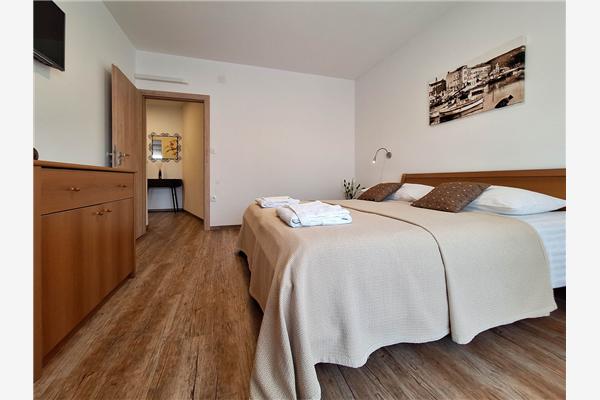 Apartment A1, for 2 persons