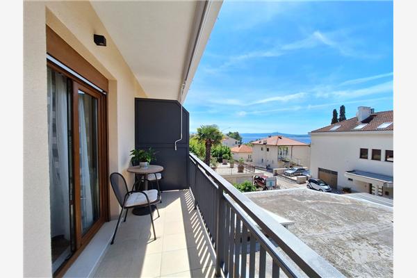 Apartment A1, for 2 persons