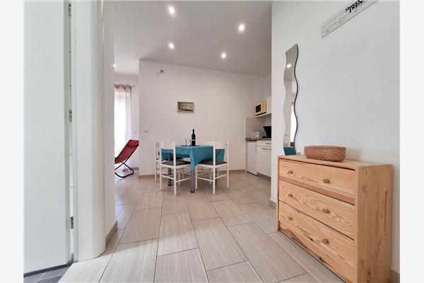 Lägenhet A1, för 4 personer