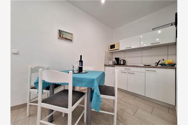 Lägenhet A1, för 4 personer