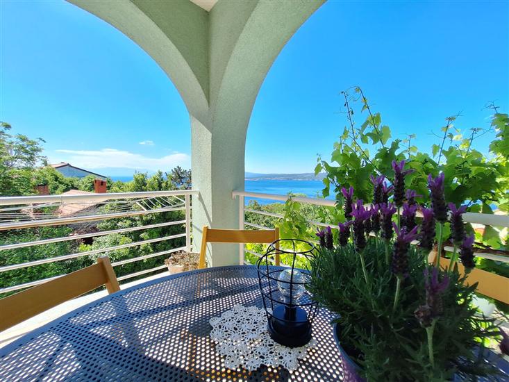 Lägenhet A1, för 4 personer