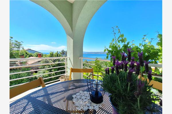 Lägenhet A1, för 4 personer