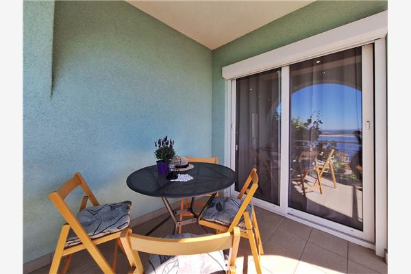 Lägenhet A1, för 4 personer