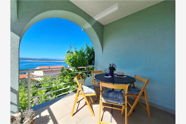 Lägenhet A1, för 4 personer