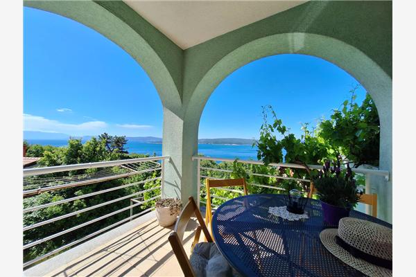 Lägenhet A1, för 4 personer