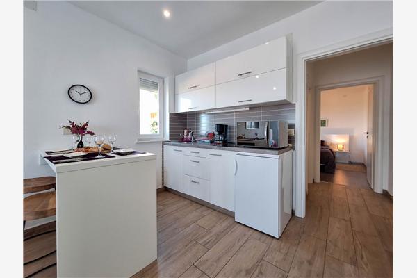 Lägenhet A2, för 6 personer