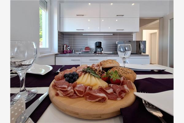 Lägenhet A2, för 6 personer