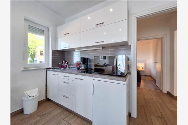 Lägenhet A2, för 6 personer