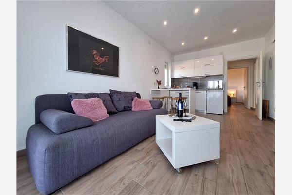 Lägenhet A2, för 6 personer