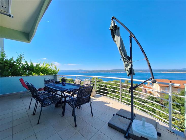 Lägenhet A2, för 6 personer