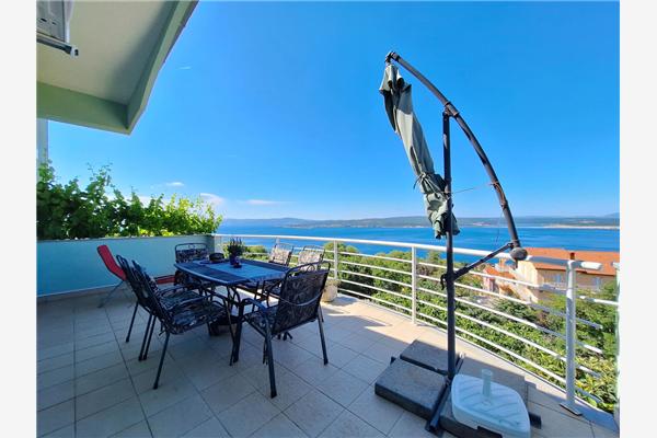 Lägenhet A2, för 6 personer