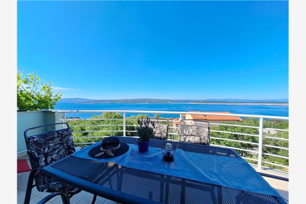 Lägenhet A2, för 6 personer