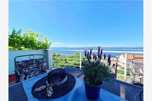 Lägenhet A2, för 6 personer