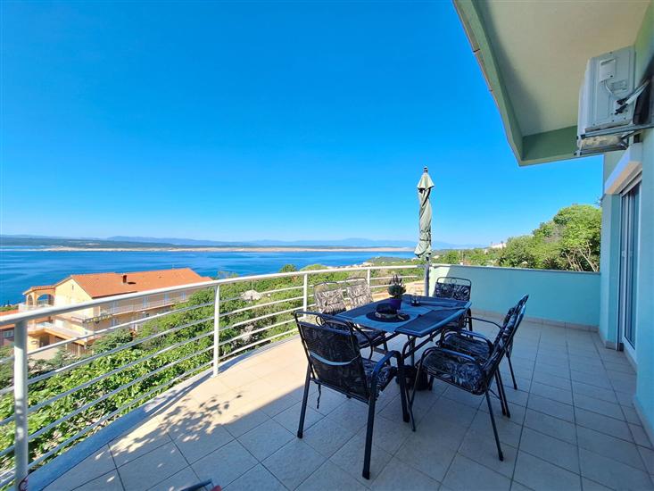 Lägenhet A2, för 6 personer