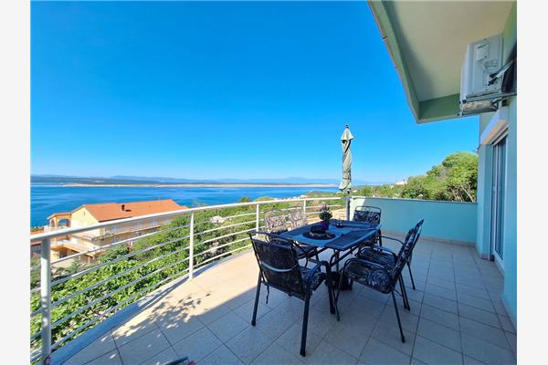 Lägenhet A2, för 6 personer