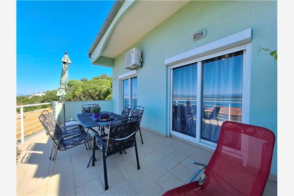 Lägenhet A2, för 6 personer