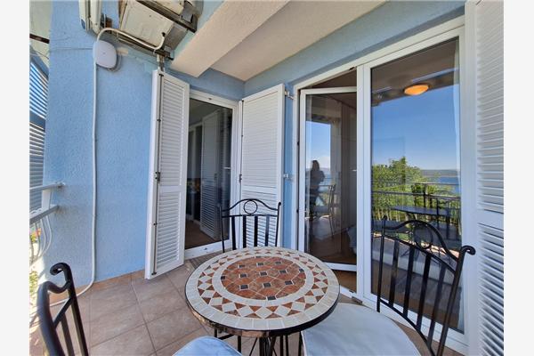 Apartment A1, for 4 persons