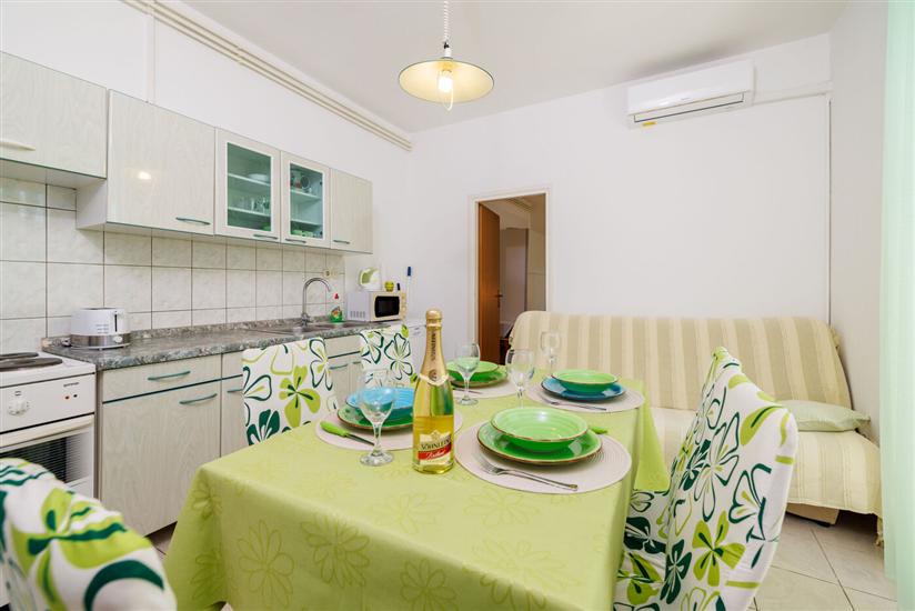 Apartment A1, for 4 persons