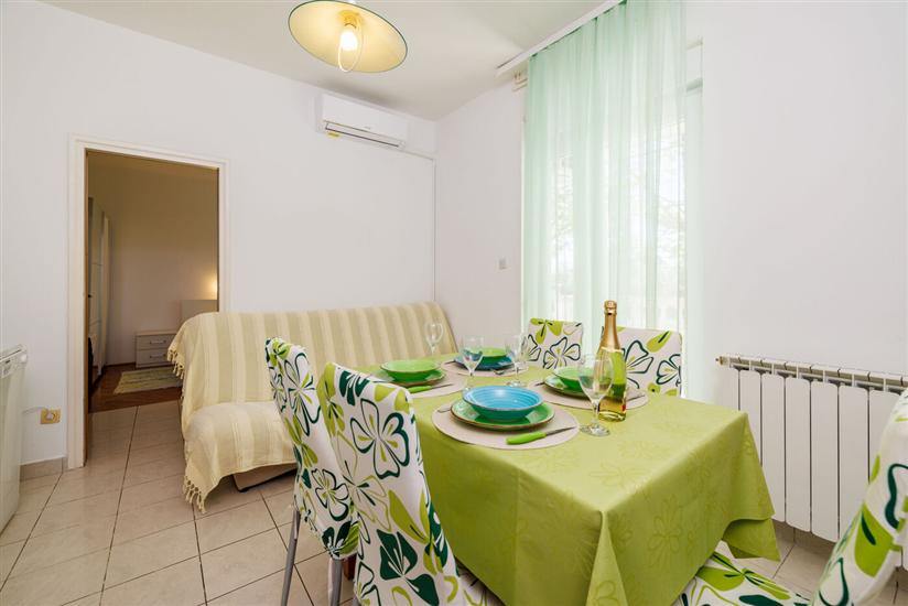 Apartment A1, for 4 persons