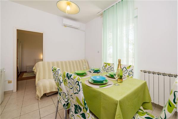 Apartment A1, for 4 persons