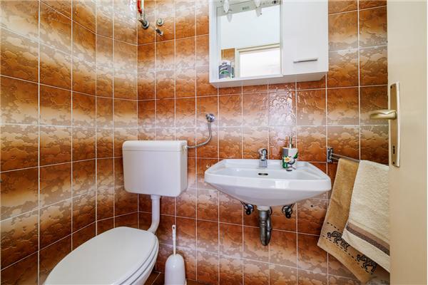 Apartment A1, for 4 persons