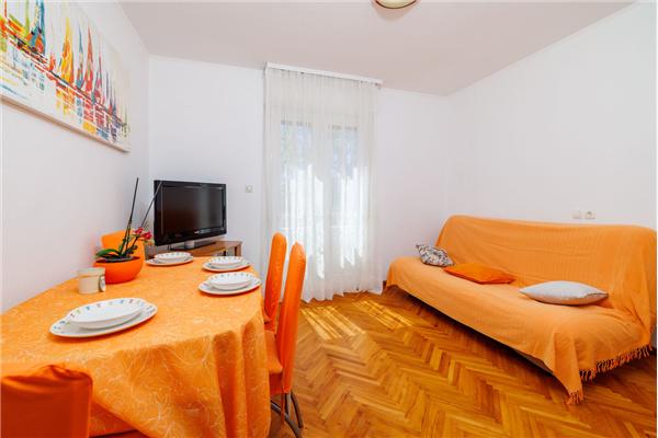 Apartment A2, for 4 persons
