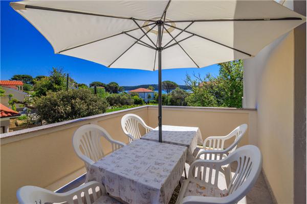 Apartment A2, for 4 persons