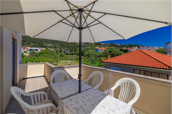 Apartment A2, for 4 persons