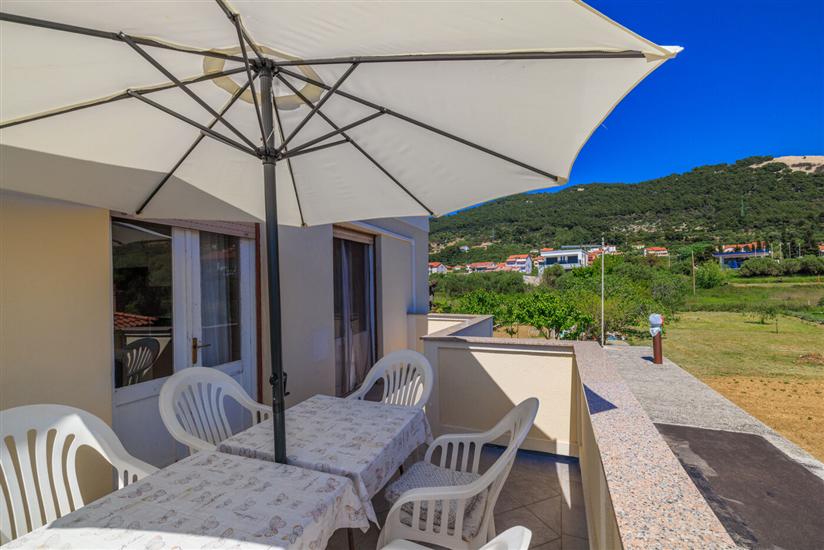 Apartment A2, for 4 persons