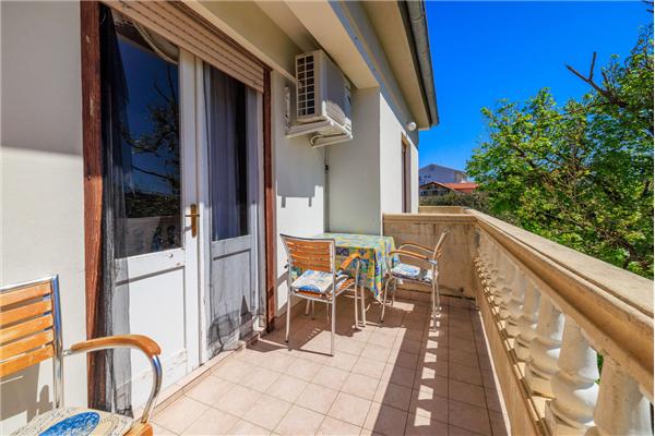 Apartment A3, for 2 persons