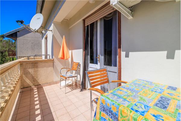 Apartment A3, for 2 persons