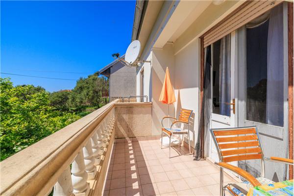 Apartment A3, for 2 persons